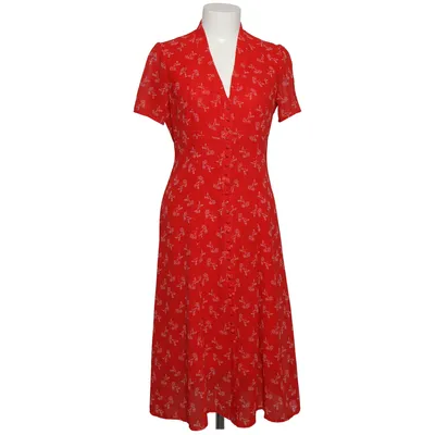 Klänning (Röd, Vit) från The Kooples Polyester