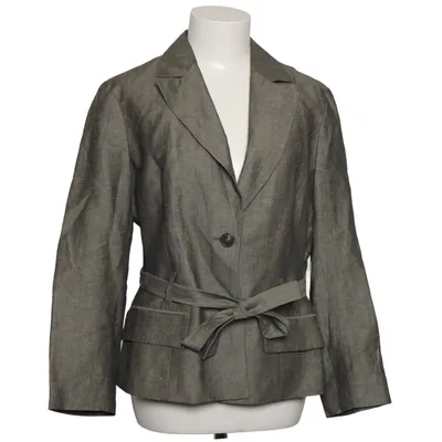 Blazer (Gris) de Mexx Acétate, Lin, Polyester, Viscose