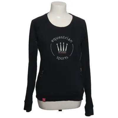Sweatshirt (Blue) from Spooks Cotton, Polyester