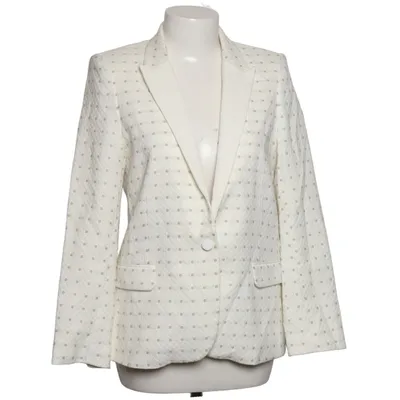Blazer (Hvid) fra Zadig & Voltaire Deluxe Acetat, Bomuld, Elastan, Polyamid, Polyester, Viscose
