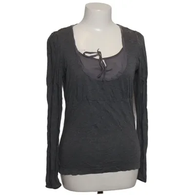 Langarmshirt (Grau) von Mexx Baumwolle, Modal