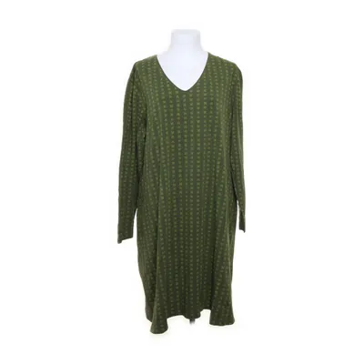 Klänning (Grön, Gul) från Gudrun Sjödén Bomull, Elastan