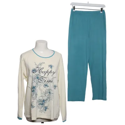 Pajamas (White, Blue) from NKD Cotton