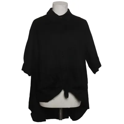 Korte mouwen shirt (Zwart) van Zeta Otto Katoen