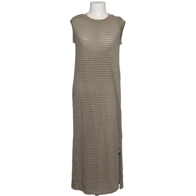 Maxi dress (Gray) from Yaya Women Cotton, Elastane, Polyester, Viscose