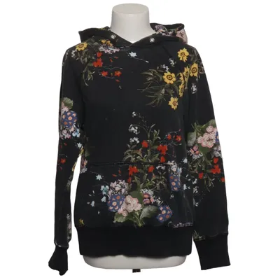 Huvtröja (Svart, Flerfärgad) från Erdem x H&M Bomull