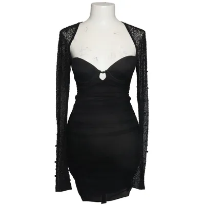 Cocktailjurk (Zwart) van F&P Elastaan, Polyamide, Polyester
