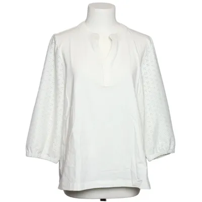 Bluse (Weiß) von Walbusch Baumwolle, Elasthan, Polyester