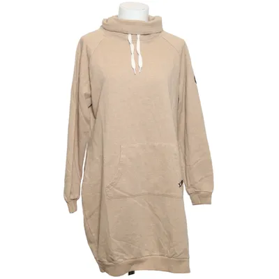 Hood dress (Beige) from Oyanda Cotton, Polyester