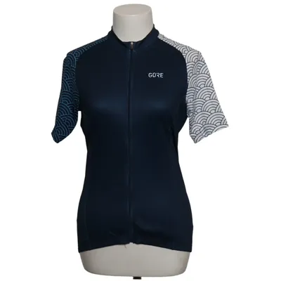 Cykeltrøje (Blå, Hvid, Flerfarvet) fra Gore Elastan, Polyester