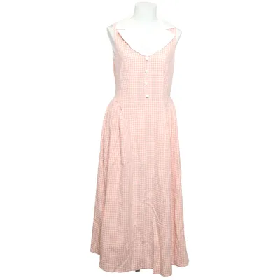 Dress (Pink, White) from Cider Lyocell, Polyester, Viscose