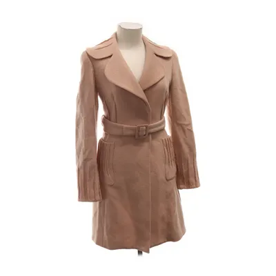 Coat (Pink) from Sonia Fortuna Polyamide, Wool