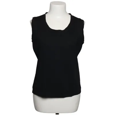 Linne (Feinstrick Top Strick chic classy Office Look Black alltime old money ) från Vera Varelli Viskos, Polyamid