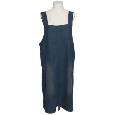 Hängselklänning (Blå) från Beauty