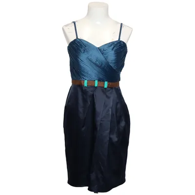 Cocktail dress (Blue, Brown) from Jake*s Acetate, Elastane, Polyester