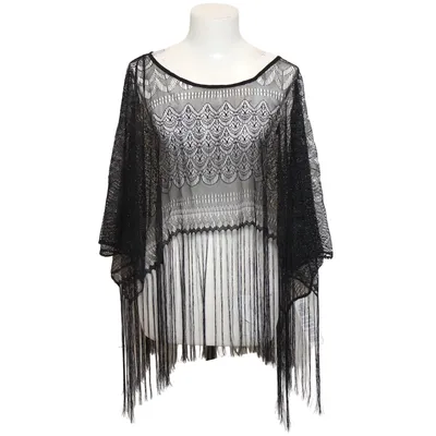 Poncho (Svart) från Orsay Polyester