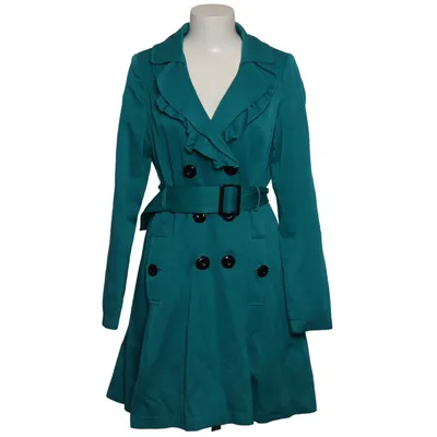 Coat (Blue) from Steps Cotton, Polyester