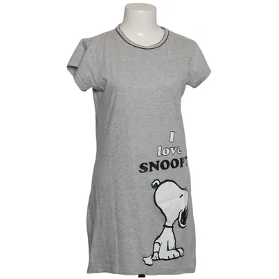 Nightshirt (Gray) from Snoopy Cotton, Polyester