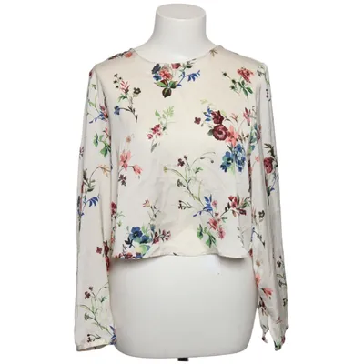 Blouse (White, Multicolored) from Zara Basic