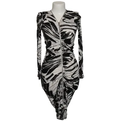Kleid (Schwarz, Weiß) von Emilio Pucci Viskose