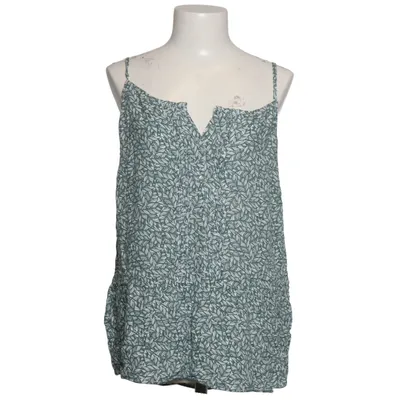 Tank Top (Green, White) from Camaïeu