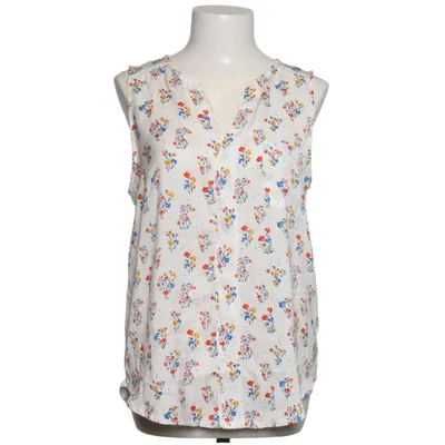 Top (White, Multicolored) from Camaïeu