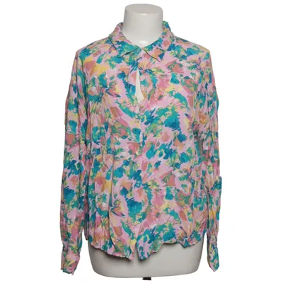 Bluse (Pink, Flerfarvet) fra Suncoo Viscose