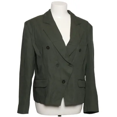 Kavaj (Grön) från Promise Polyester, Viskos