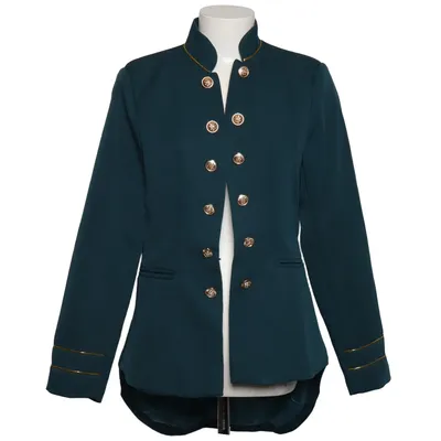 Tailcoat jacket (Blue) Polyester