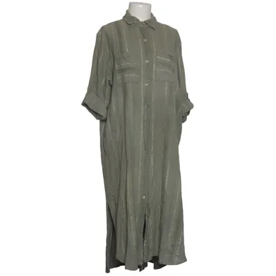 Shirt dress (Green) from Oas