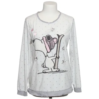 Pyjamaströja (Vit, Grå) från Peanuts Polyester