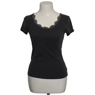T-shirt (Grå) från Luxzuz Elastan, Modal, Polyester