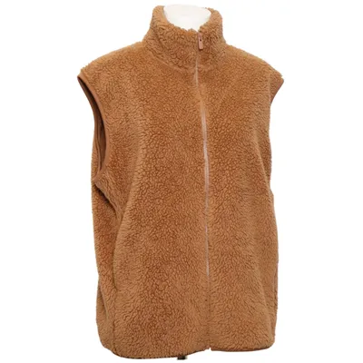 Fleecevest (Bruin) van Uniqlo Gerecycled polyester