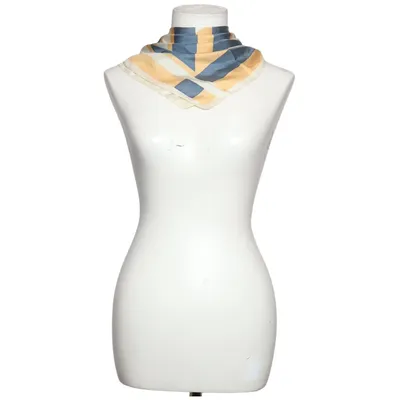 Cravat (Blauw, Geel, Wit)