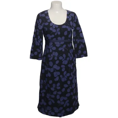 Dress (Black, Purple) from Boden Cotton, Polyester