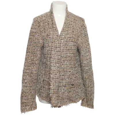 Kavaj (Beige, Flerfärgad) från Marc Cain Alpackaull, Bomull, Metallfiber, Polyamid, Polyester