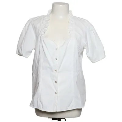 Dirndl blouse (White) from Stockerpoint Cotton, Polyester