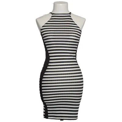 Dress (Black, White) from Innocence Polyester