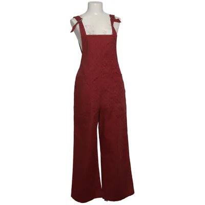 Dungarees (Red) from Claudie Pierlot Acetate, Cotton, Elastane