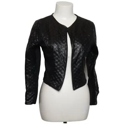 Jacka (Svart) från Pronto Moda Elastan, Polyester