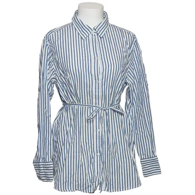 Maternity shirt (Blue, White) from H&M Mama Cotton