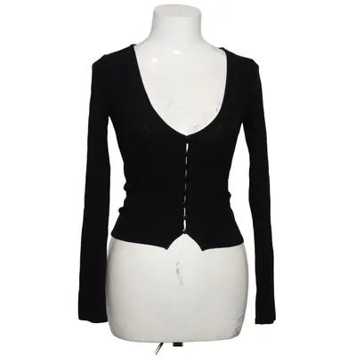 Cardigan (Sort) fra Edited