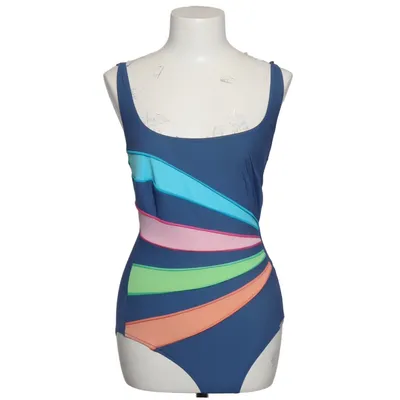 Swimsuit (Blue, Multicolored) from Charmline Elastane, Polyamide