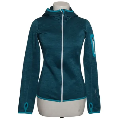 Fleecejacka (Blå) från Ortovox Elastan, Polyester, Ull