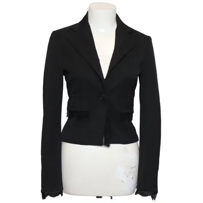 Blazer (Noir) de Atos Lombardini Polyester, Viscose