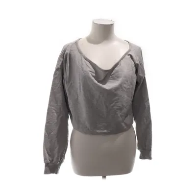 Crop top (Grijs) van Missguided Tall