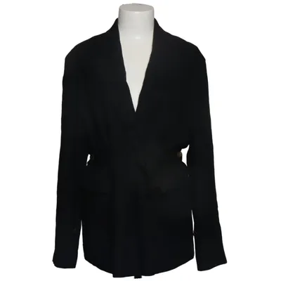 Blazer (Black) from ALYSI Acetate, Cotton, Polyester, Viscose, Wool