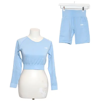 Sportswear set (Blue) from ICIW Elastane, Polyamide