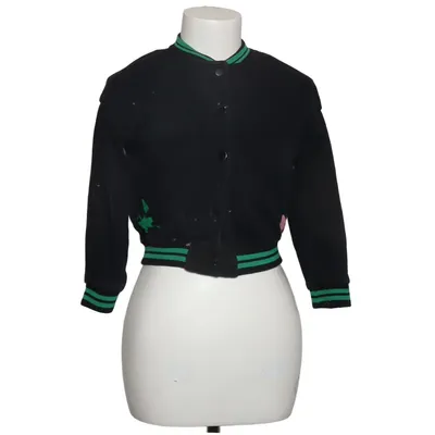Varsity jacket (Black, Green, Pink) from Wicked Cotton, Elastane, Polyester