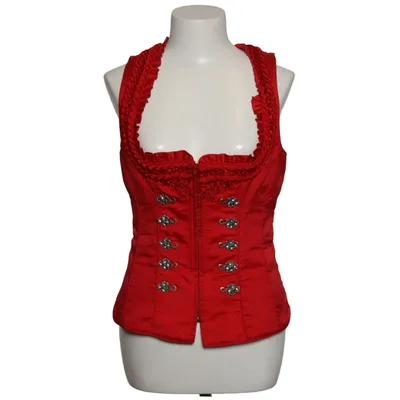 Weste (Rot) von Krüger Baumwolle, Polyester